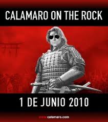 Tapa o Portada del disco On the Rock de  ANDRES CALAMARO